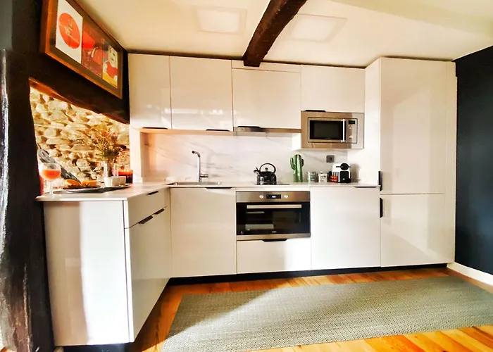 Moderno Duplex Para 3 En Centro De Bermeo Con Wifi