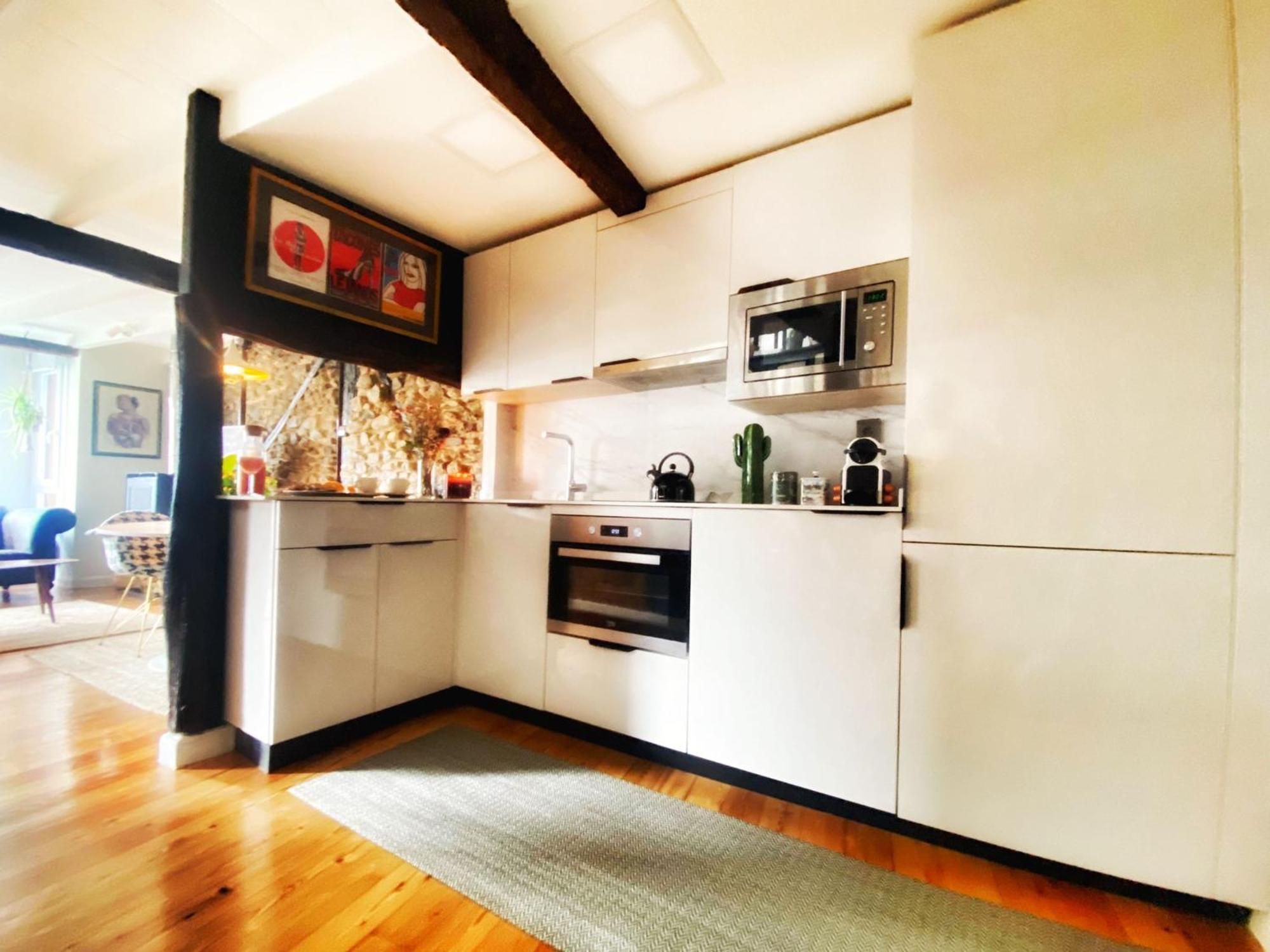 Moderno Duplex 3 En Centro De Con Wifi *