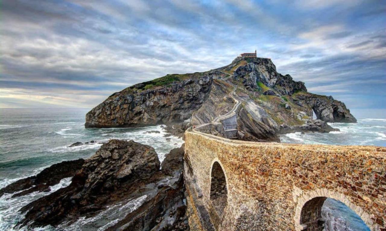 Moderno Duplex 3 En Centro De Con Wifi Apartment Bermeo