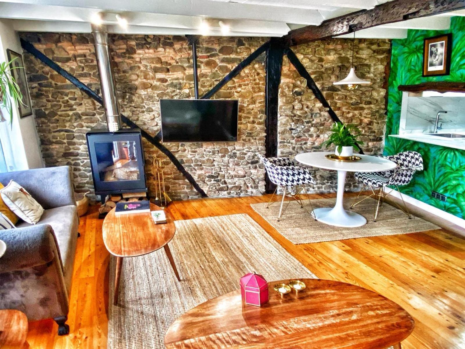 Moderno Duplex 3 En Centro De Con Wifi Apartamento Bermeo